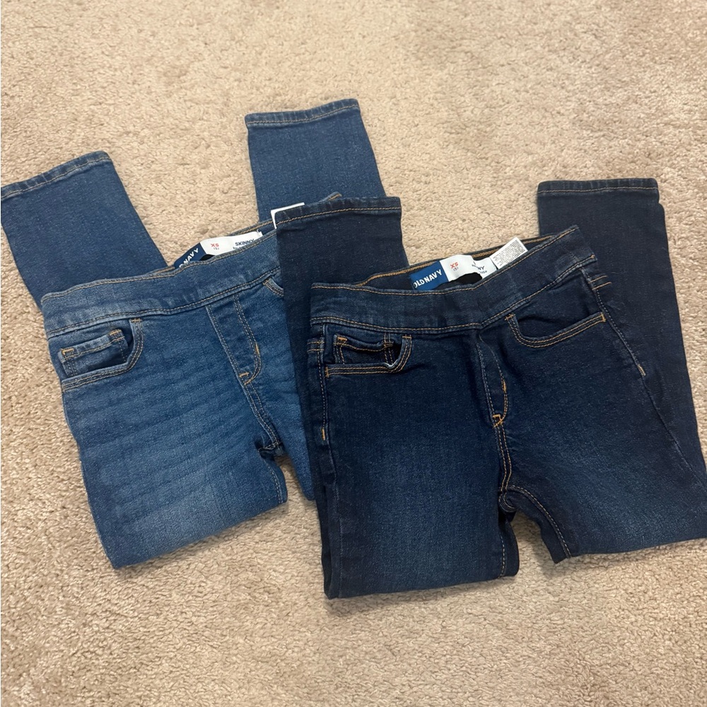 2 pairs Old Navy kids jeans